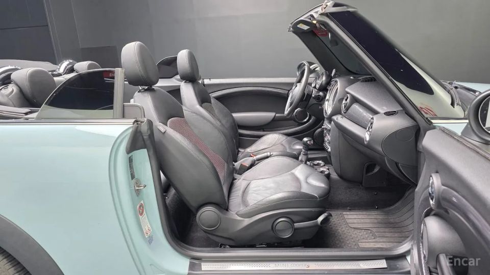 Mini Cooper Convertible