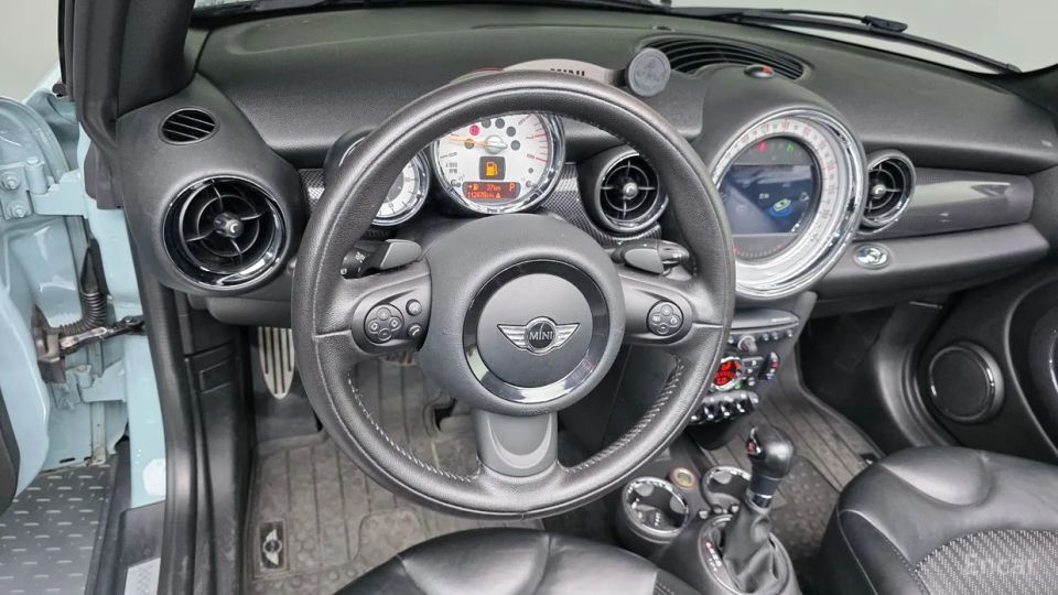 Mini Cooper Convertible