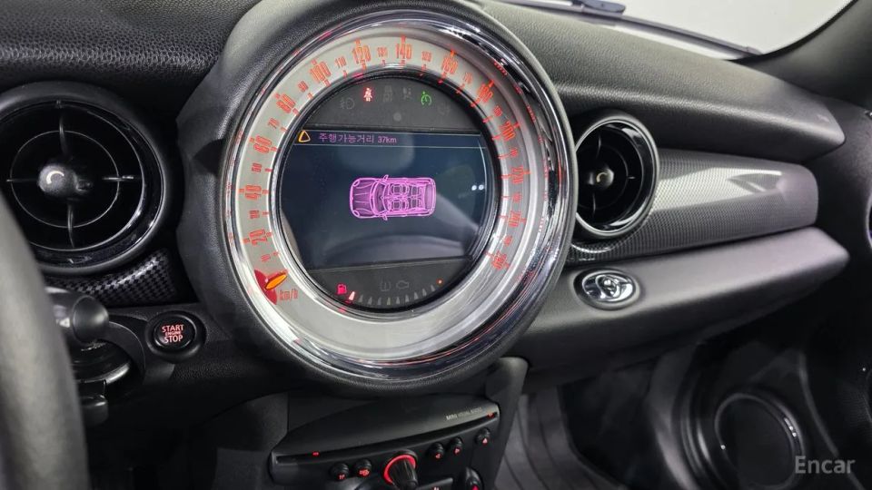 Mini Cooper Convertible