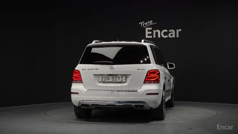Mercedes-Benz GLK-Class