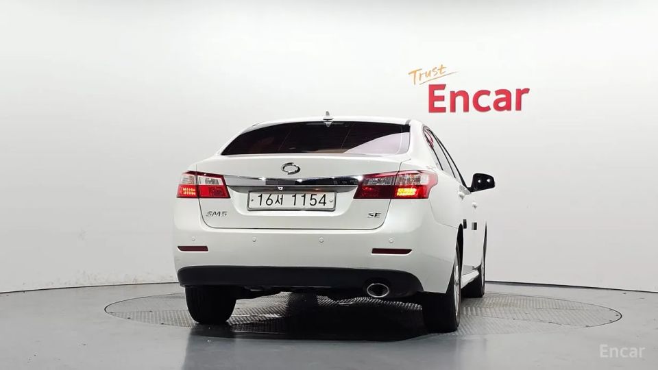 Renault-KoreaSamsung SM5