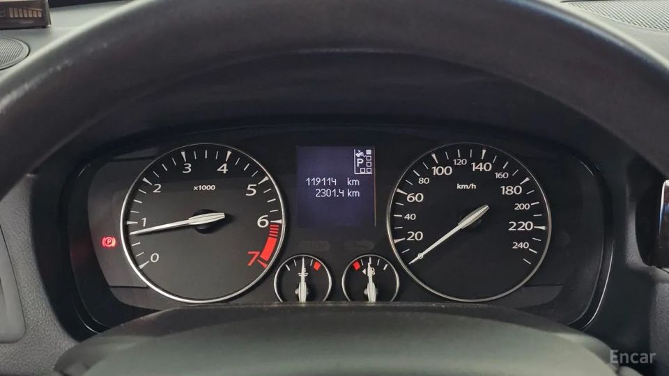 Renault-KoreaSamsung SM5