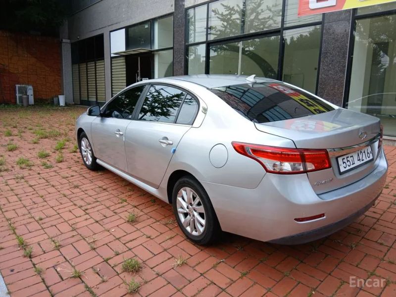Renault-KoreaSamsung SM5