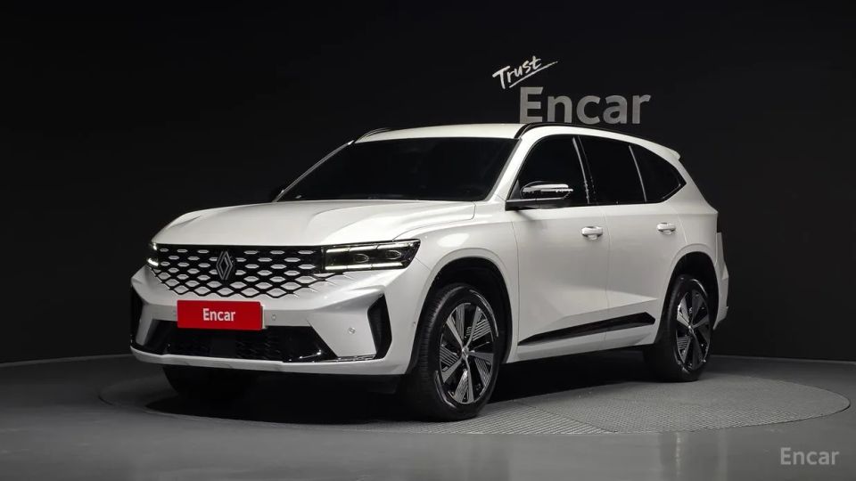 Renault-KoreaSamsung Grand Koleos