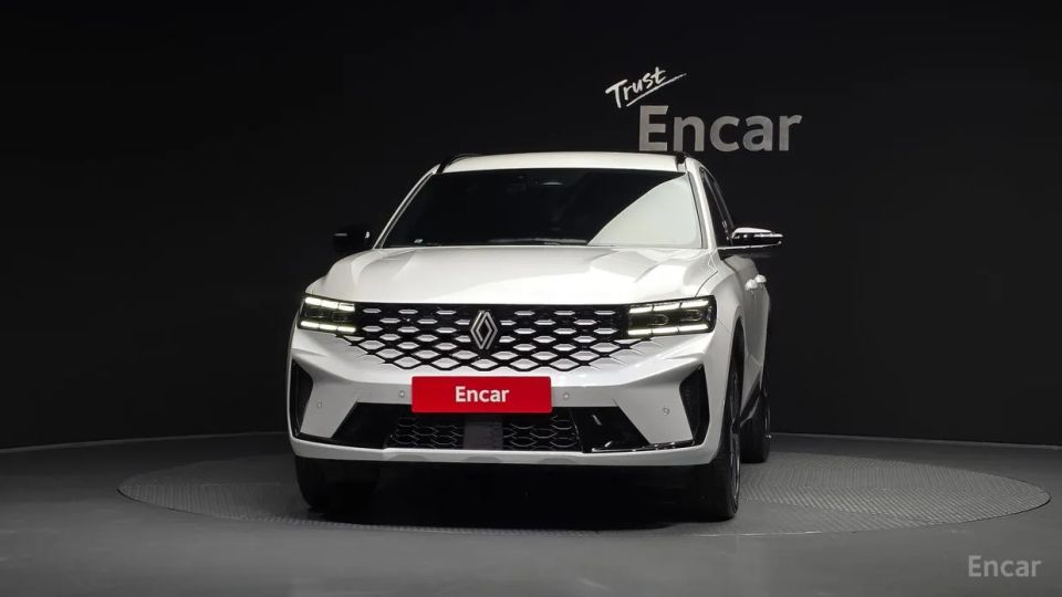 Renault-KoreaSamsung Grand Koleos