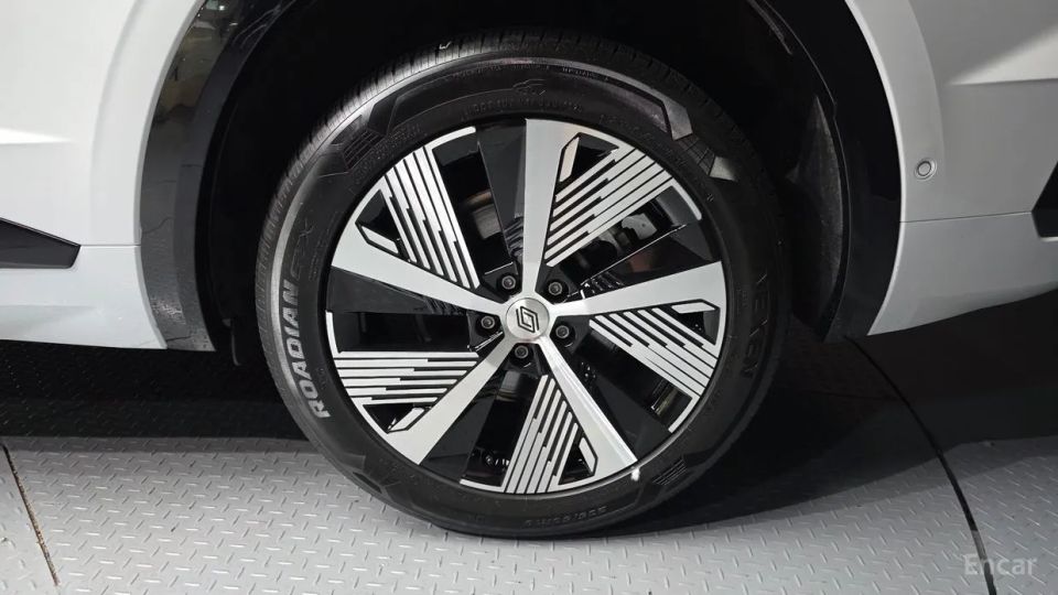 Renault-KoreaSamsung Grand Koleos