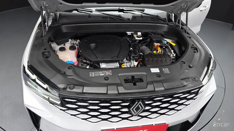 Renault-KoreaSamsung Grand Koleos