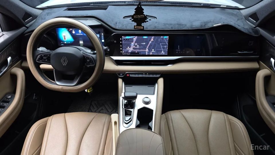 Renault-KoreaSamsung Grand Koleos