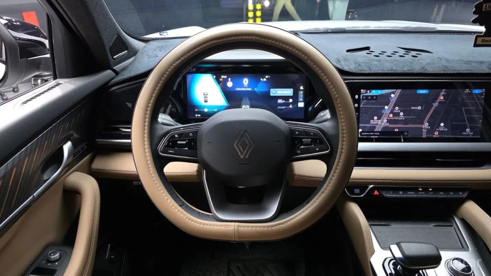 Renault-KoreaSamsung Grand Koleos