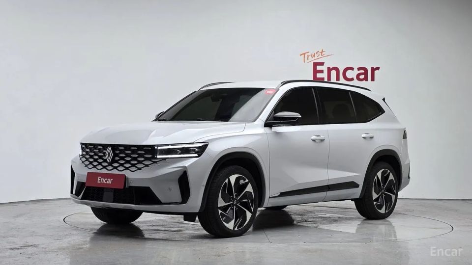 Renault-KoreaSamsung Grand Koleos