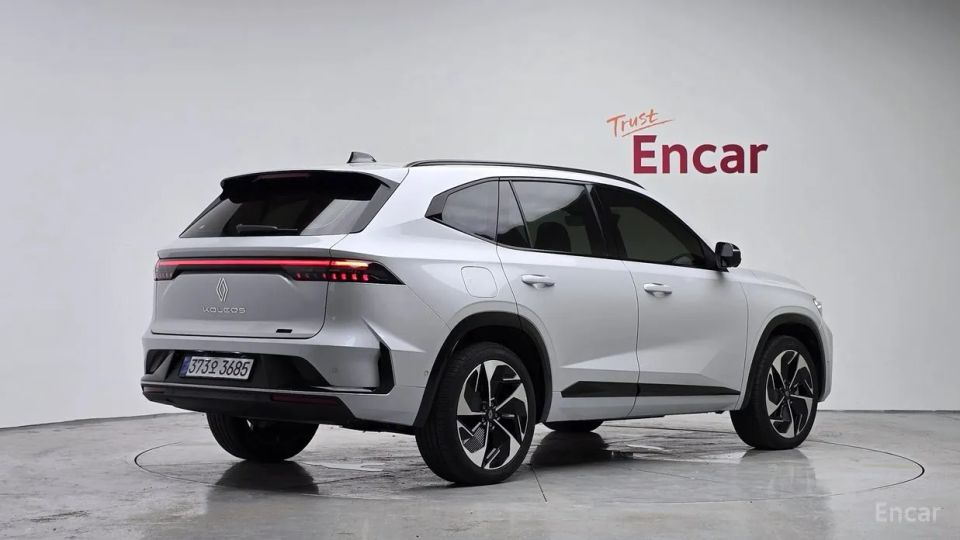 Renault-KoreaSamsung Grand Koleos