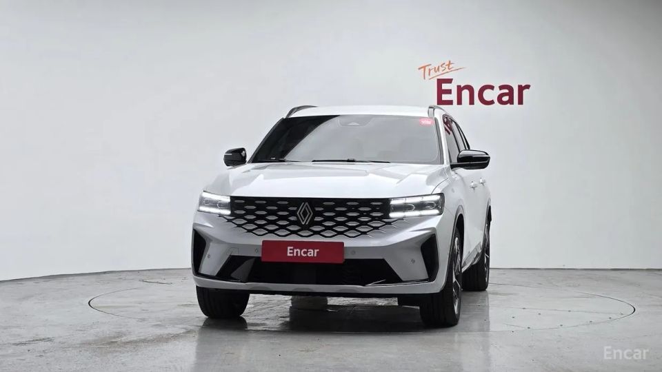 Renault-KoreaSamsung Grand Koleos
