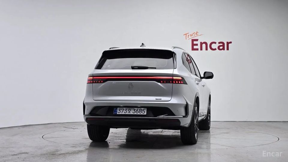 Renault-KoreaSamsung Grand Koleos
