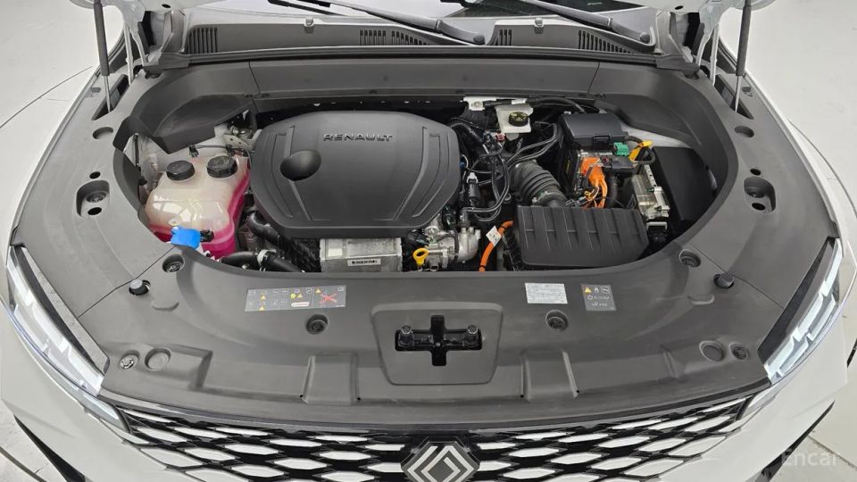 Renault-KoreaSamsung Grand Koleos