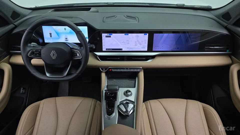 Renault-KoreaSamsung Grand Koleos
