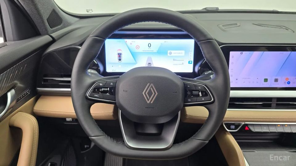 Renault-KoreaSamsung Grand Koleos