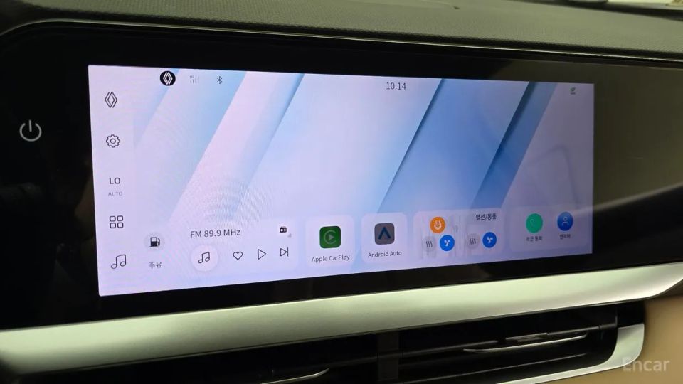 Renault-KoreaSamsung Grand Koleos