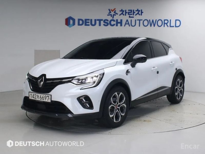 Renault-KoreaSamsung Captur