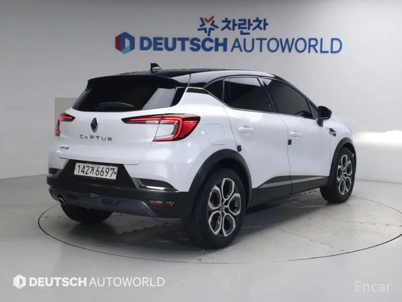 Renault-KoreaSamsung Captur