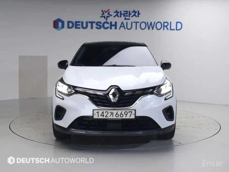 Renault-KoreaSamsung Captur