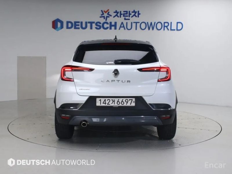 Renault-KoreaSamsung Captur