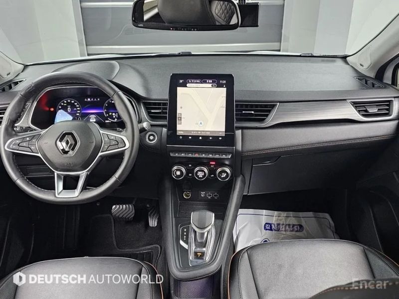 Renault-KoreaSamsung Captur