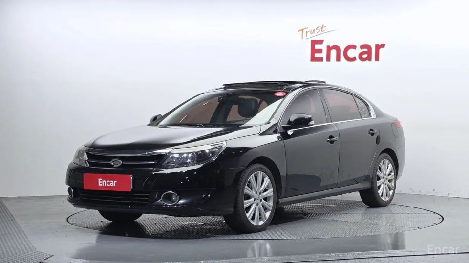 Renault-KoreaSamsung SM5
