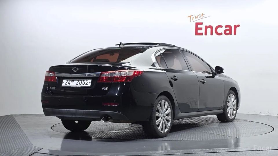 Renault-KoreaSamsung SM5