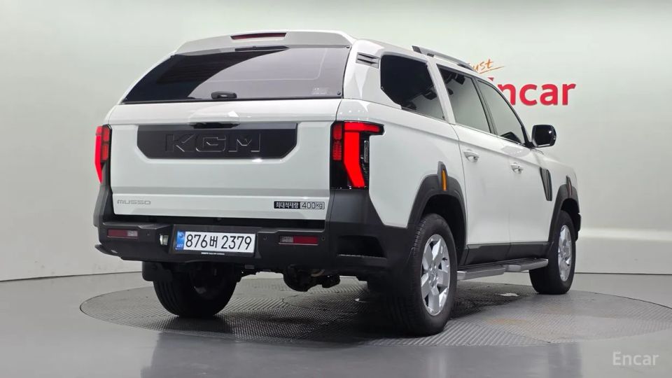 KG_Mobility_Ssangyong Musso