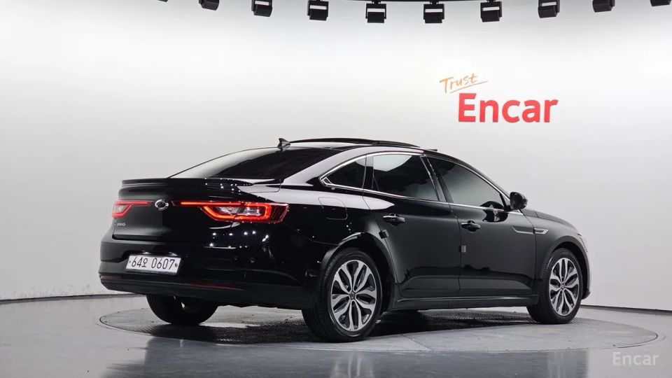 Renault-KoreaSamsung SM6