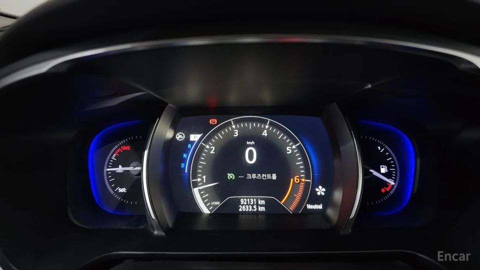 Renault-KoreaSamsung SM6