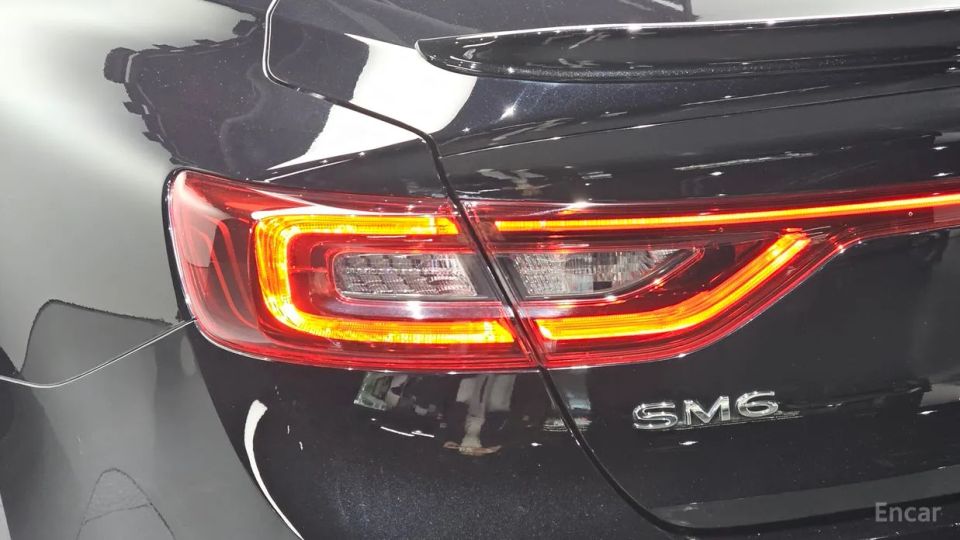 Renault-KoreaSamsung SM6