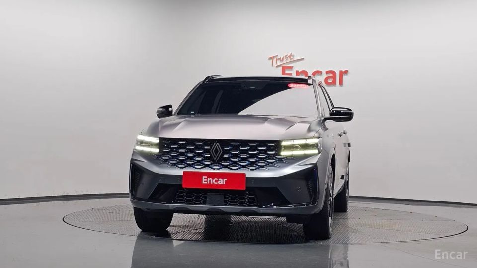 Renault-KoreaSamsung Grand Koleos