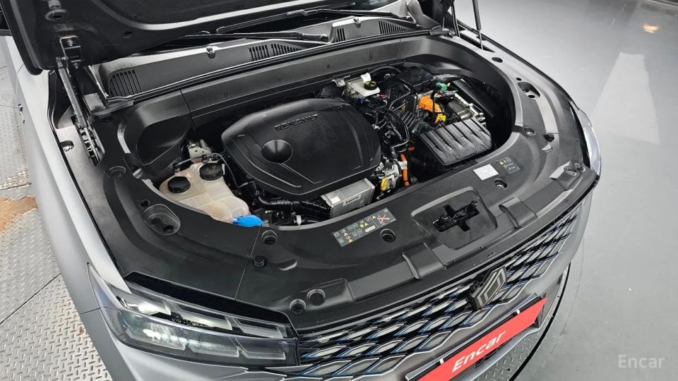 Renault-KoreaSamsung Grand Koleos