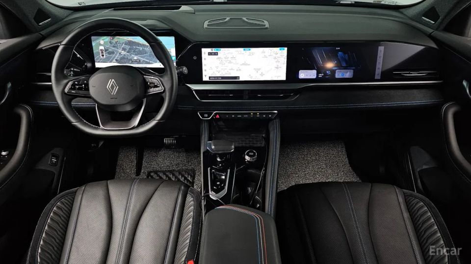 Renault-KoreaSamsung Grand Koleos