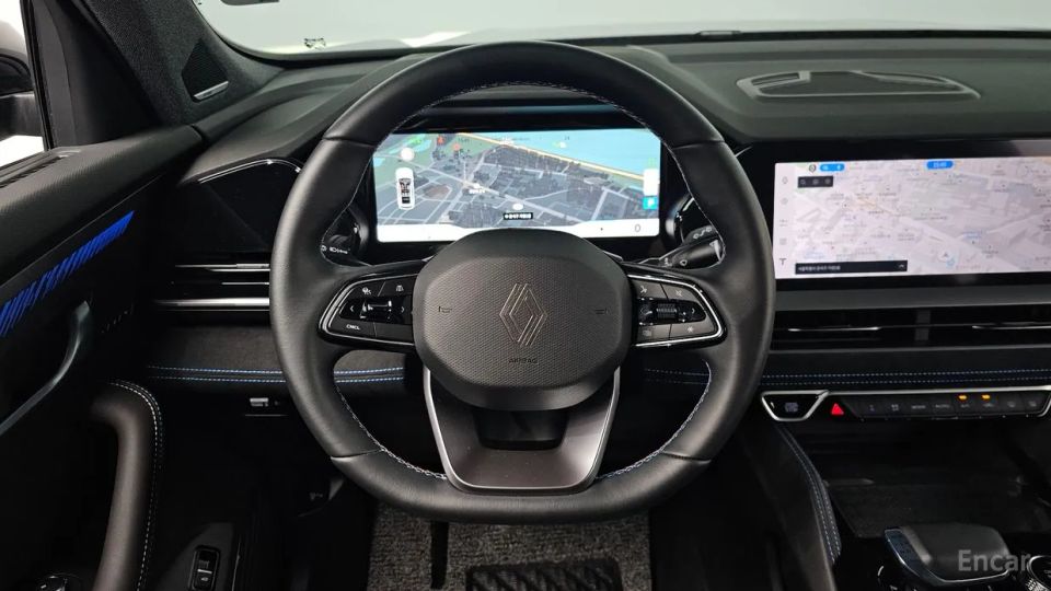 Renault-KoreaSamsung Grand Koleos