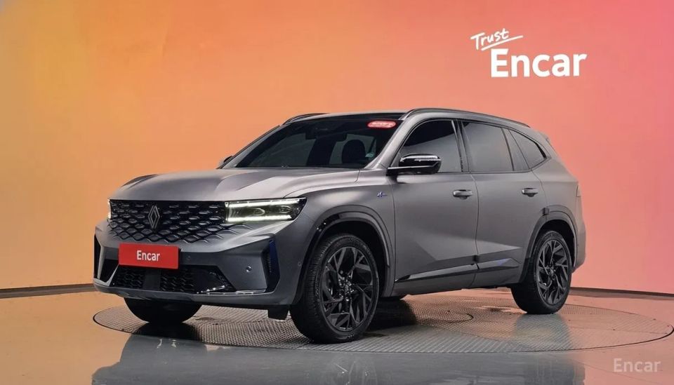 Renault-KoreaSamsung Grand Koleos