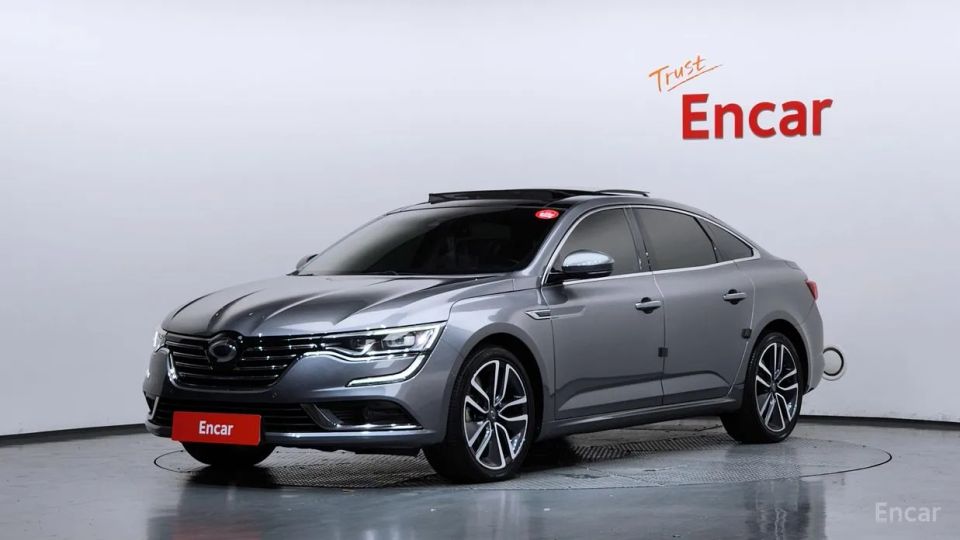 Renault-KoreaSamsung SM6