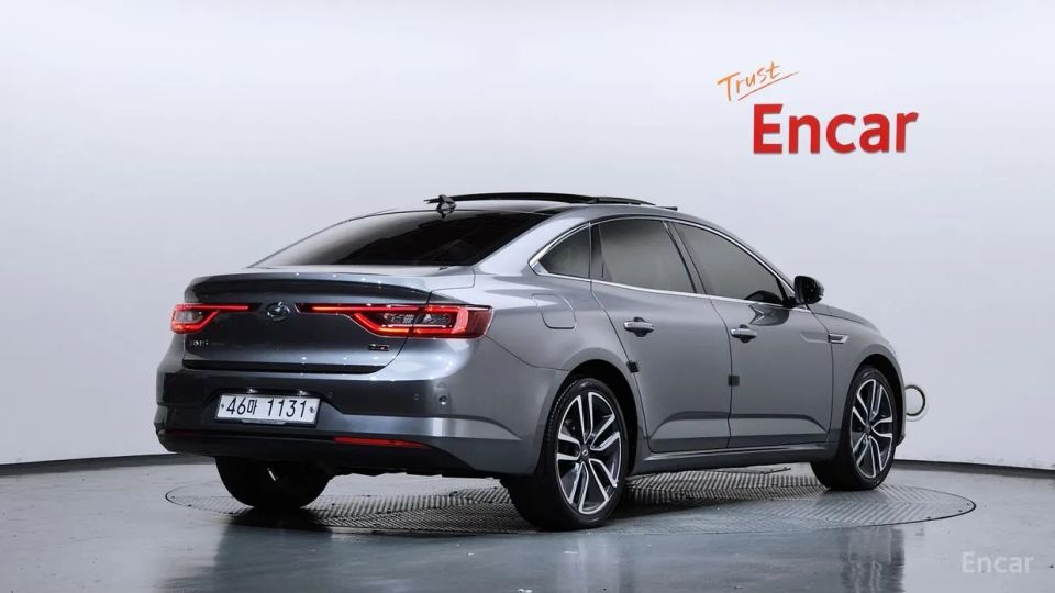 Renault-KoreaSamsung SM6