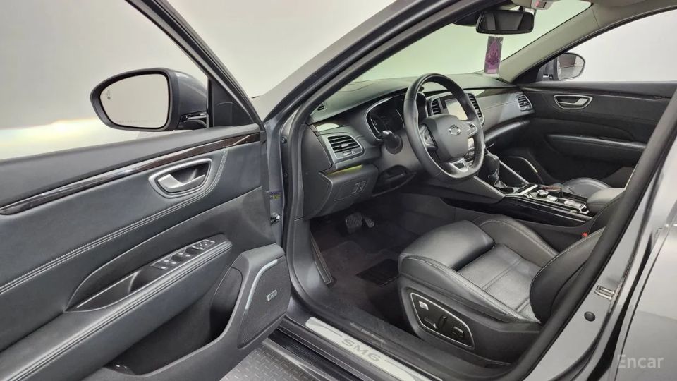 Renault-KoreaSamsung SM6