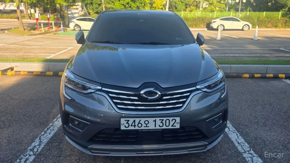 Renault-KoreaSamsung XM3