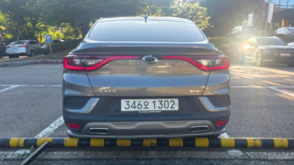 Renault-KoreaSamsung XM3