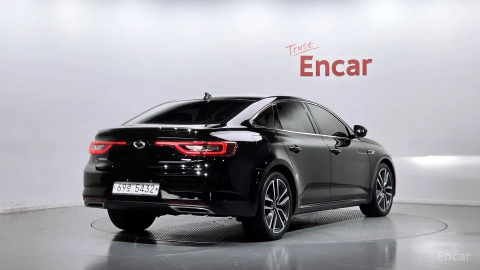 Renault-KoreaSamsung SM6