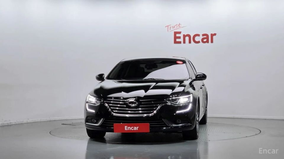 Renault-KoreaSamsung SM6