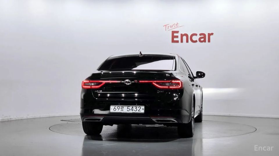 Renault-KoreaSamsung SM6