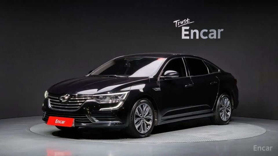 Renault-KoreaSamsung SM6