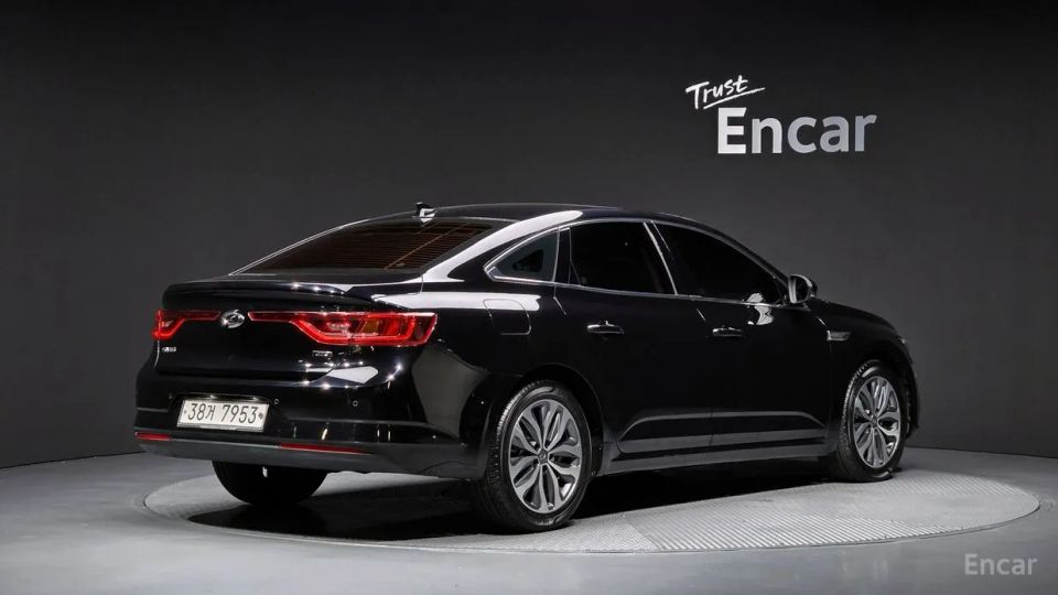 Renault-KoreaSamsung SM6