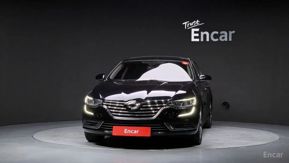 Renault-KoreaSamsung SM6