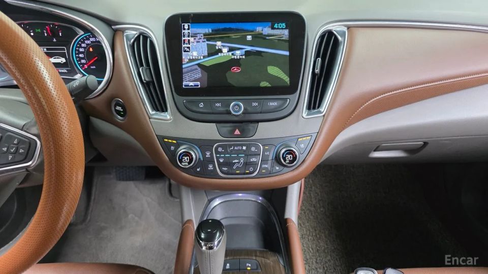 ChevroletGMDaewoo Malibu
