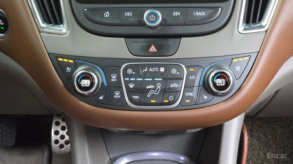 ChevroletGMDaewoo Malibu